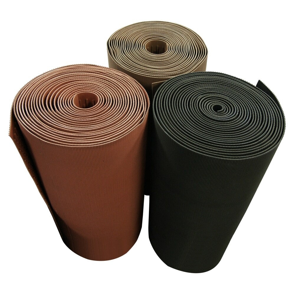 Rubber Cal Safe Grip Slip Resistant Traction Mat 7Mm Thick X 24 Inches Wide X 34 Inches Long Brown Runner