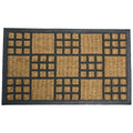 Rubber Cal Summer In Cardiff Outdoor Coir Rubber Mat