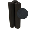 Rubber Cal Tuff N Elastic Black Rubber Flooring Mat 1 8 X 48 Inch Rubber Runner 8 Available Lengths