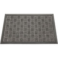 Rubber Cal Wellington Charcoal Carpet Rubber Mat 14 X 2 18X30