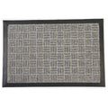 Rubber Cal Wellington Grey Carpet Rubber Mat 2 X 3