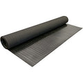 Rubber Cal Wide Rib Corrugated Rubber Floor Mat 4 X 16
