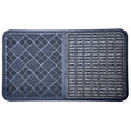 Rubber Grey Doormat