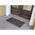 Rubber Grill Beautifully Hand Finished Elegant Large Double Doormat 15 X 311