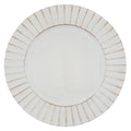 Ruffled Design Charger Plates Set Of 4