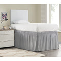 Ruffled Dorm 32 Inch Drop Bed Skirt