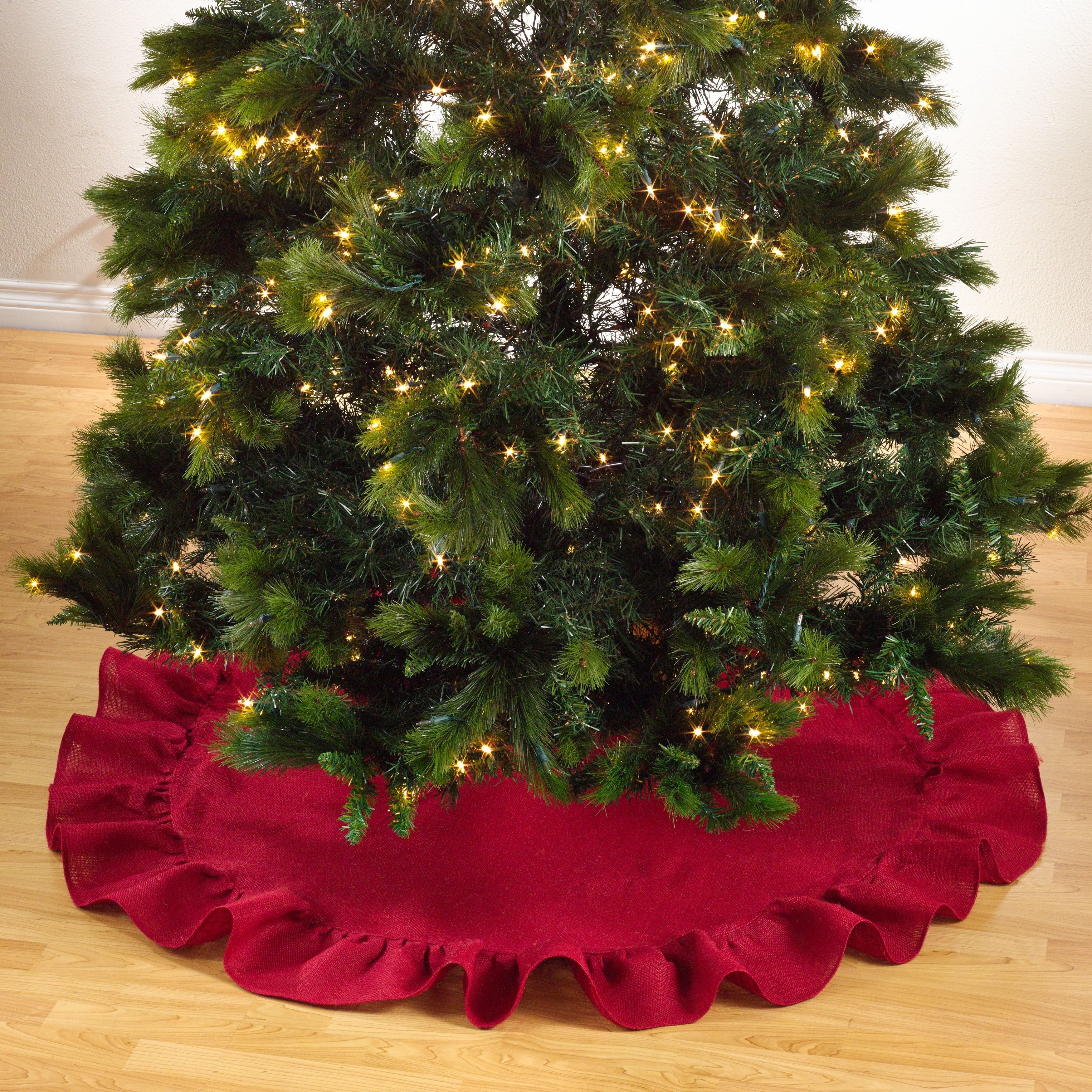 Jute Christmas Tree Skirt