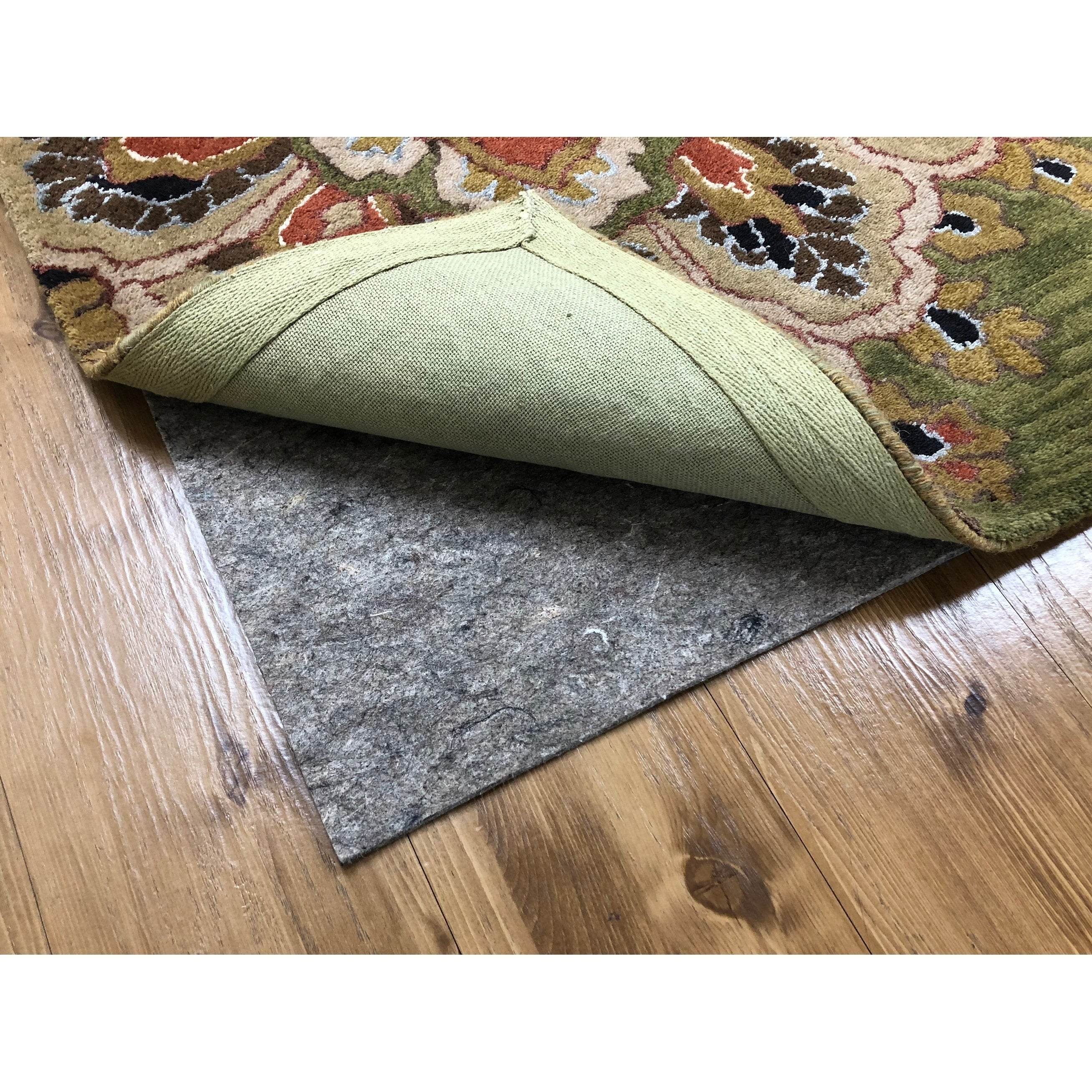 Rug Pad Special Grip Rubber Back Felted Non Skid Padding For Area Rugs