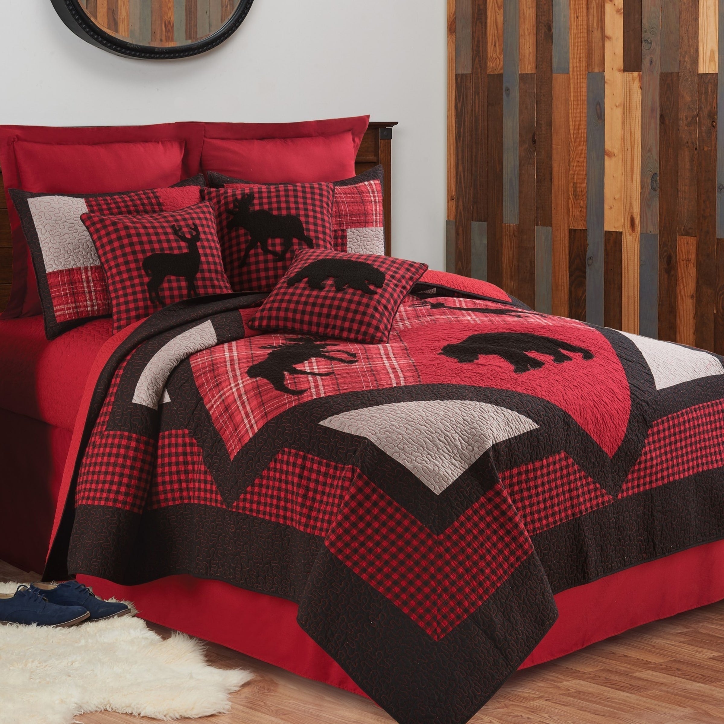 Russell Cotton Quilt Set