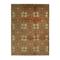 Rust Transitional Ningxia Rug 9X 12 9X 12