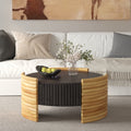 Rustic Coffee Table Center Table Sofa Table With Flip Top Storage Side Table End Table Accent Table