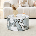 Rustic Coffee Table White End Table Side Table For Living Room Center Table Sofa Table Accent Table