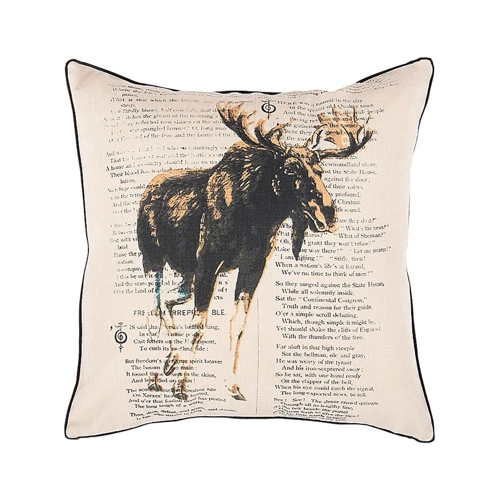Rustic Decorative Pillow