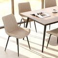 Rustic Dining Chair Side Chair Beige Vanity Chair Reception Chair Office Chair Lounge Chair Leisure Chair