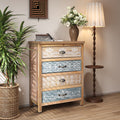 Rustic Dresser Storage Cabinet With Drawers Chest Of Drawers Accent Cabinet Display Cabinet Base Cabinet