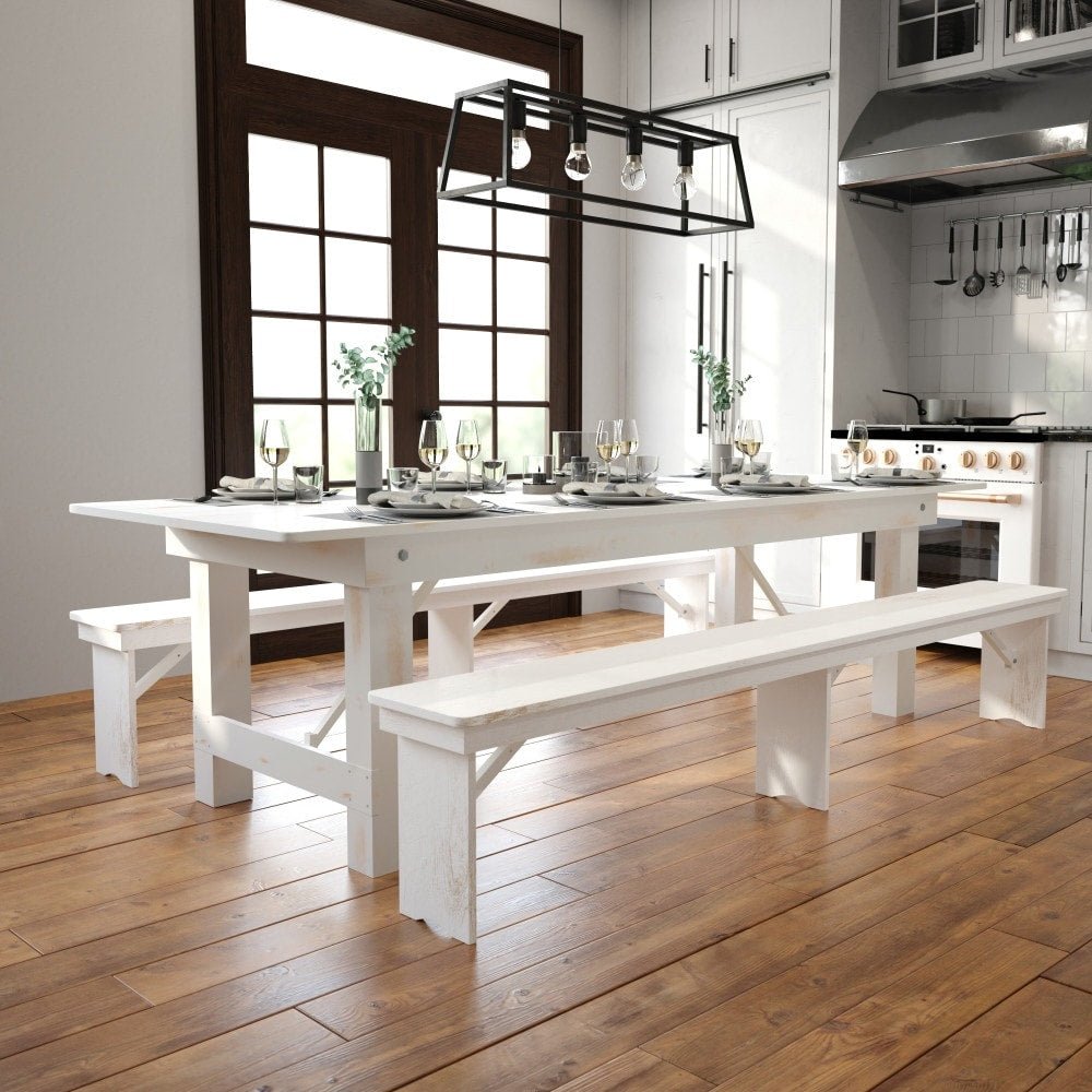 9X40 Folding Farm Table