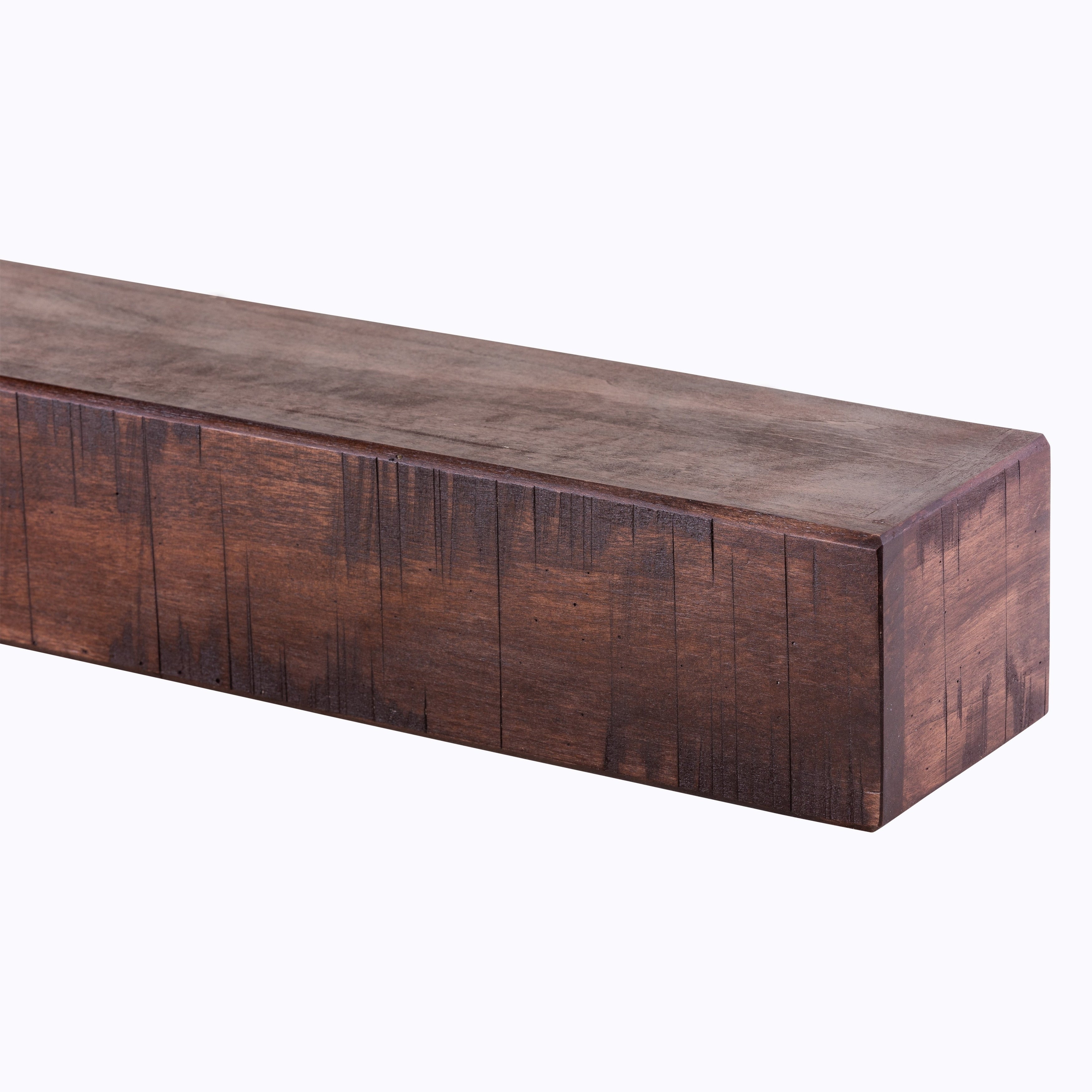 Rustic Fireplace Mantel Shelf