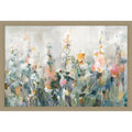 Rustic Garden By Danhui Nai Framed Mounted Canvas Wall Art Print