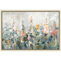 Rustic Garden By Danhui Nai Framed Mounted Canvas Wall Art Print