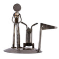 Rustic Golf Tourney Auto Part Sculpture Mexico
