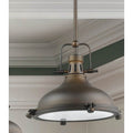 Rustic Oil Rubbed Bronze 15 Kitchen Pendant