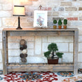 Wood Entryway Console Table