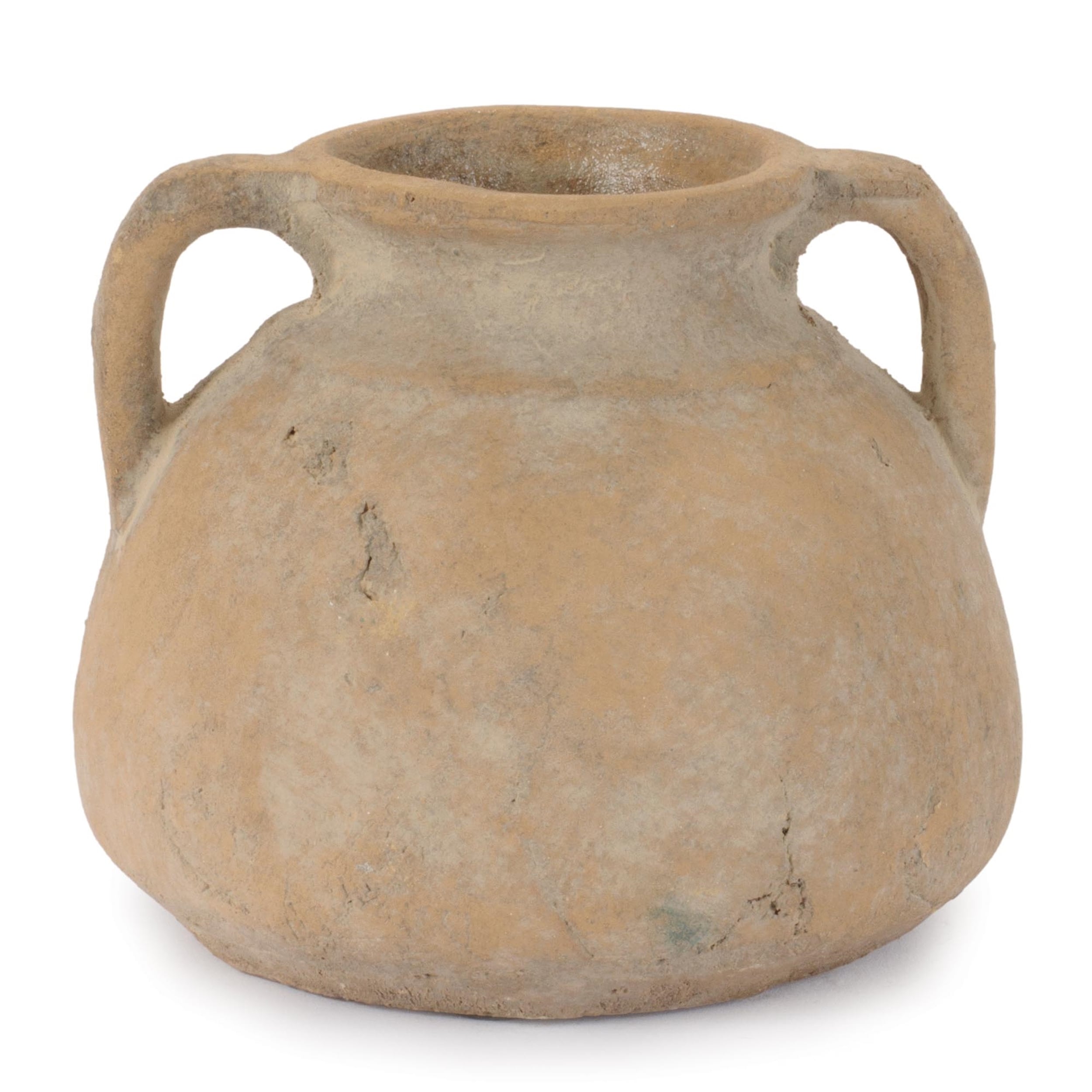Rustic Terra Cotta Pot Set Of 2