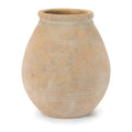 Rustic Terra Cotta Vase 9 H