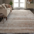 Nourison Rustic Textures Beige Area Rug 53 X 73