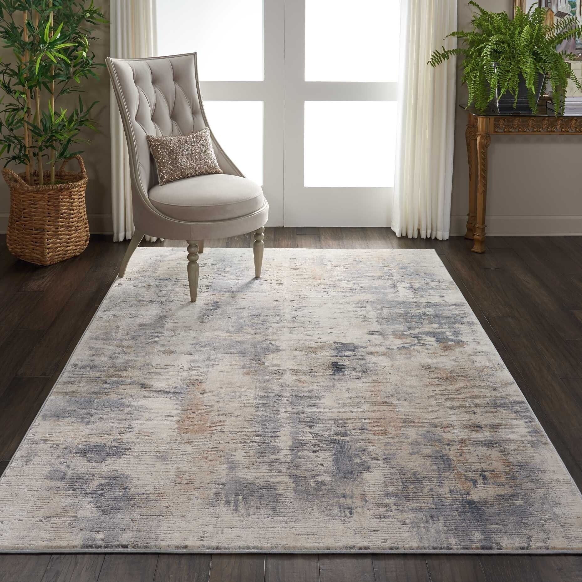Nourison Rustic Textures Grey Area Rug 22 X 76 Runner