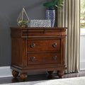 Rustic Cherry Traditions 3 Drawer Nightstand