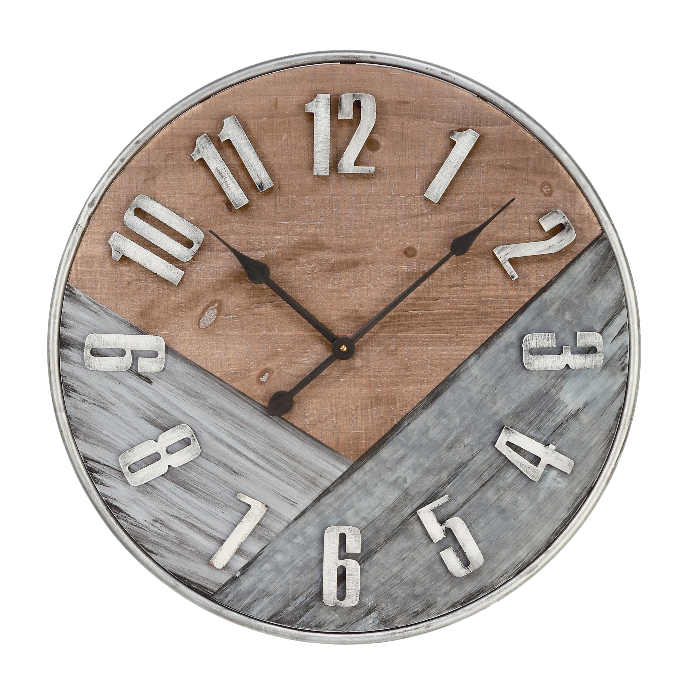 Rustic Wall Clock