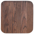 Wood Seat Metal Stools