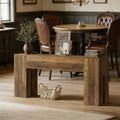 Rustic Wooden Console And Hallway Table