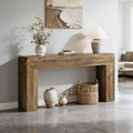 Rustic Wooden Console And Sofa Table