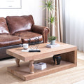 Rustic Coffee Table Wood Coffee Table