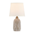 Rustic Style Bedside Lamp