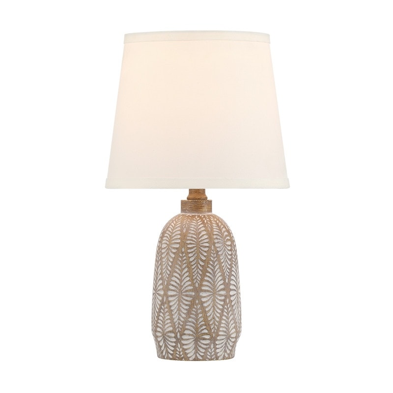 Rustic Style Bedside Lamp