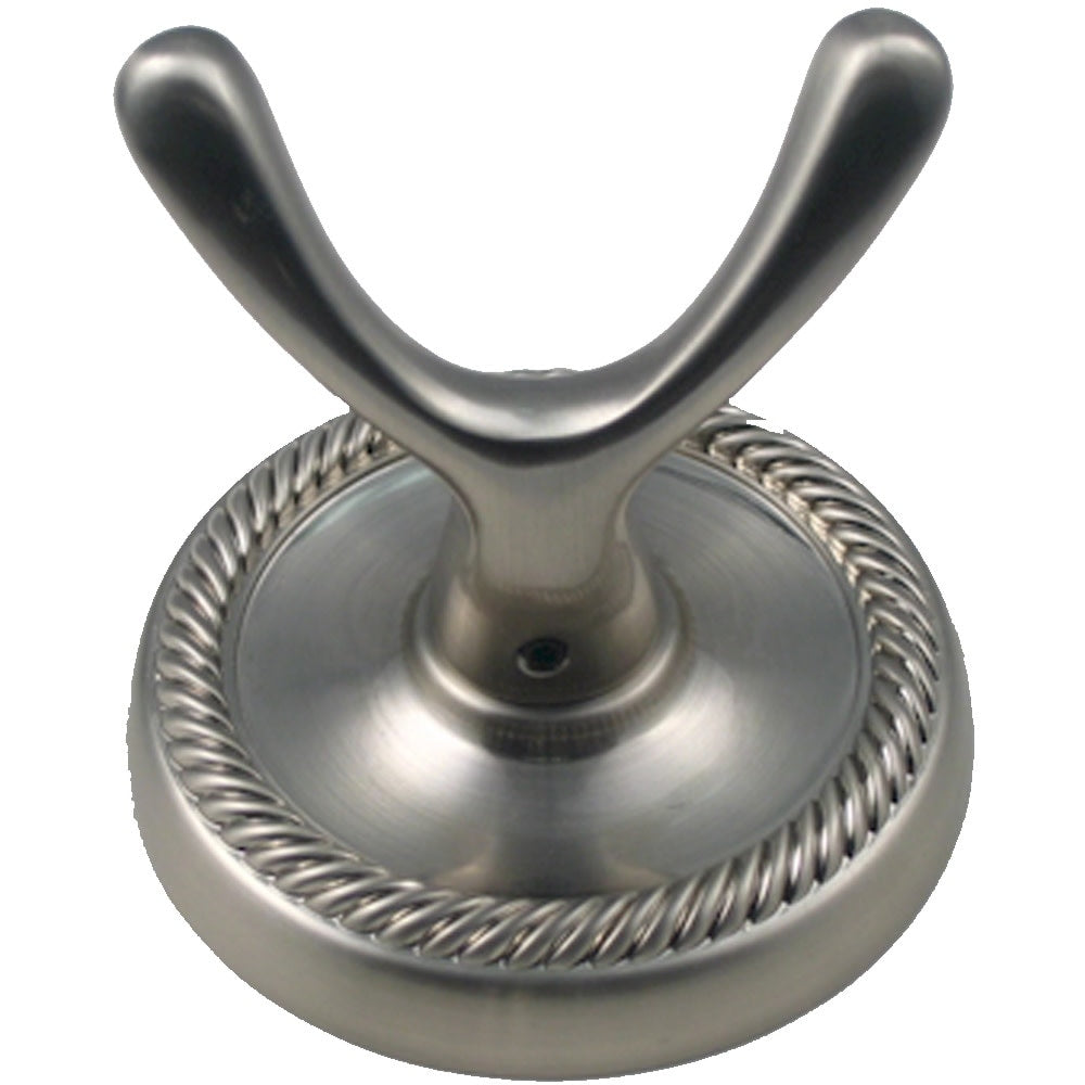 Rusticware 8103 Riverside Double Prong Bathroom Robe Towel Hook