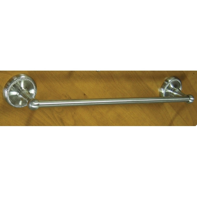 Rusticware 8124 24 Towel Bar With Backplate From The Riverside
