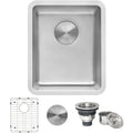 Ruvati 12 Inch Undermount Bar Prep Kitchen Sink 16 Gauge Stainless Steel Single Bowl Rvm5912 8 X 11