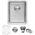 Ruvati 15 Inch Undermount Bar Prep Kitchen Sink 16 Gauge Stainless Steel Single Bowl Rvm5815 8 X 11