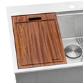Ruvati 17 X 11 Inch Solid Wood Cutting Board For Ruvati Workstation Sinks Rva1217