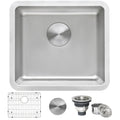 Ruvati 18 Inch Undermount Bar Prep Kitchen Sink 16 Gauge Stainless Steel Single Bowl Rvm5916 8 X 11