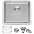 Ruvati 20 Inch Undermount Bar Prep Kitchen Sink 16 Gauge Stainless Steel Single Bowl Rvm5020 8 X 11