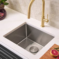 Ruvati 21 Inch Undermount Tight Radius 16 Gauge Stainless Steel Bar Prep Kitchen Sink Single Bowl Rvh7121 8 X 11