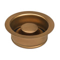 Ruvati Garbage Disposal Flange For Kitchen Sinks Copper Tone Stainless Steel Rva1041Cp