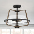 Ryder 2 Light Semi Flushmount