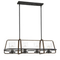 Ryder 4 Light Island Chandelier Forged