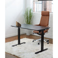 Rye Studio Electric Height Adjustment Sit Stand Desk With Silent Motor